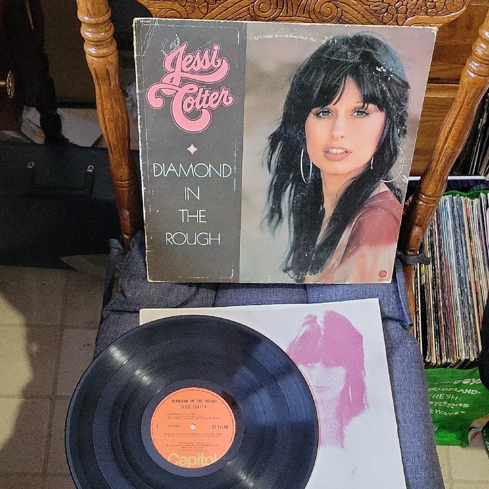 1976~Jessi Colter Vinyl Record